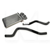 Радиатор печки с патрубками KLM Autoparts на ZAZ FORZA (A11-8107023-A13-1303417FA-A13-1303419FA-K)
