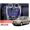 Штатная магнитола MOSS M3 4+32 ГБ 9" Renault Sandero 2009-2017 AMS (50637)