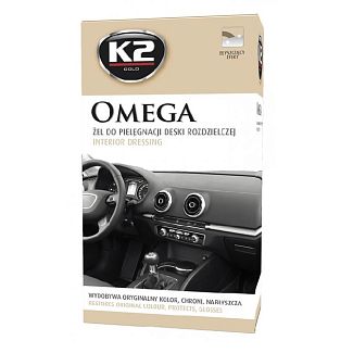 Полироль для пластика 500мл Gold Omega K2