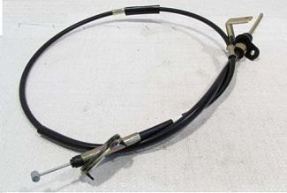 Трос стояночного гальма лівий 