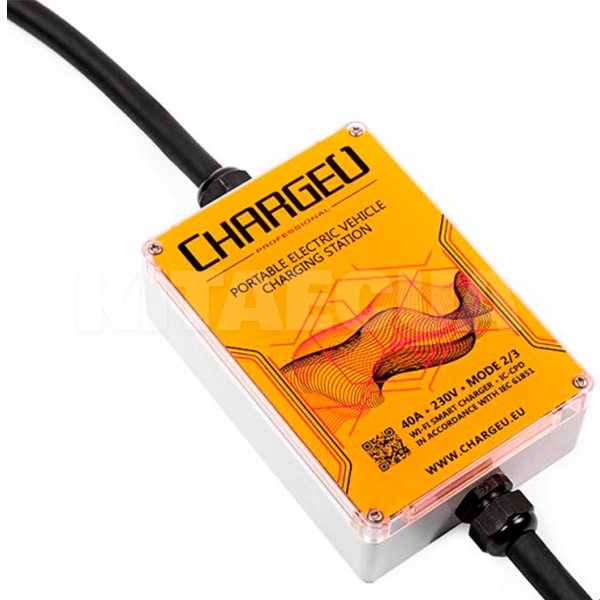 Зарядка для електромобіля Type 2 7.4 Квт 32А 1-фаза Air ChargeU (CS-A213) - 4