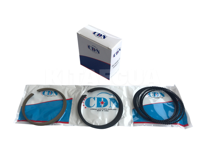Кольца поршневые 0.5 2.0L CDN на Chery ELARA (484J-1004030CA)