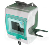 Зарядка для электромобиля 7.4 кВт 32A 1-фаза Type 2 (европейское авто) HC-Station TRANS-GREEN на AUDI e-tron (НC2-32)