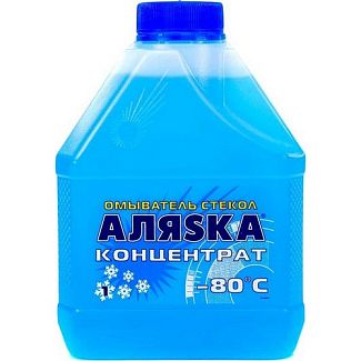 Омивач-концентрат зимовий 1л-80С° АЛЯСКА