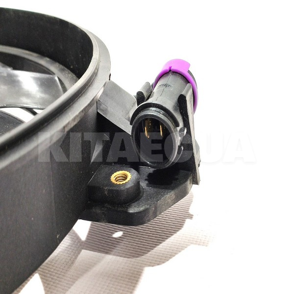 Вентилятор радіатора кондиціонера KLM Autoparts на Chery QQ (S11-1308030) - 4