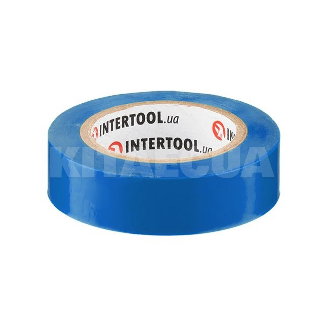 Лента изоляционная 17мм x 10м синяя Intertool (IT-0010) - 2