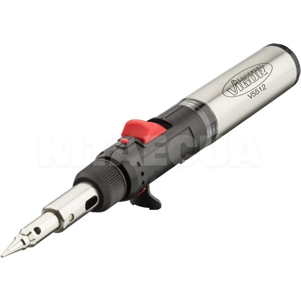 Паяльник газовый 1300С набор 12 предметов VIGOR (V5512) - 4