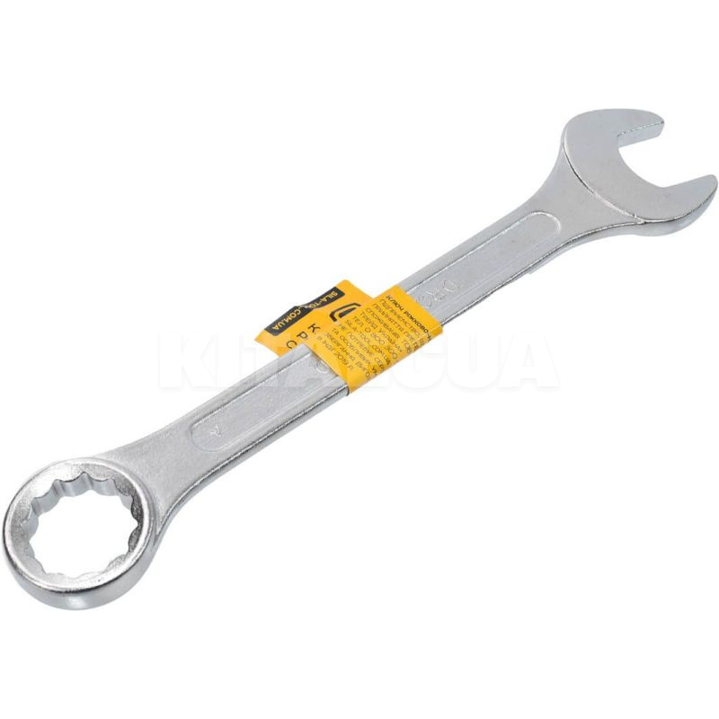 Ключ рожково-накидной 27 мм 12-гранный стандарт СИЛА (201027) - 2