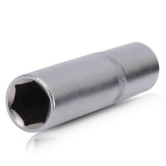 Головка торцевая 6-гранная удлиненная 14 мм 1/2" 78 мм Intertool