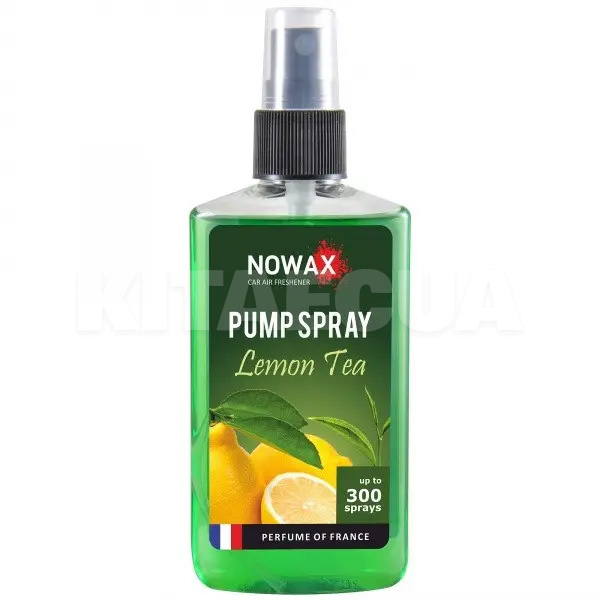 Ароматизатор "чай з лимоном" 75мл Pump Spray Lemon tea NOWAX (NX07518)