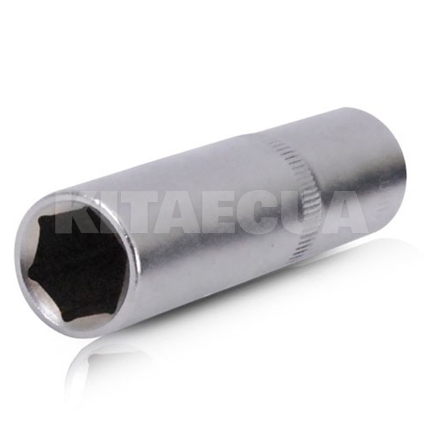 Головка торцева 6-гранна подовжена 14 мм 1/2" 78 мм Intertool (ET-0114)