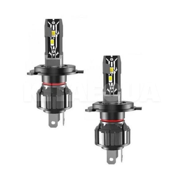 LED лампа для авто H4 18W 6000K SIGMA4car (35804)