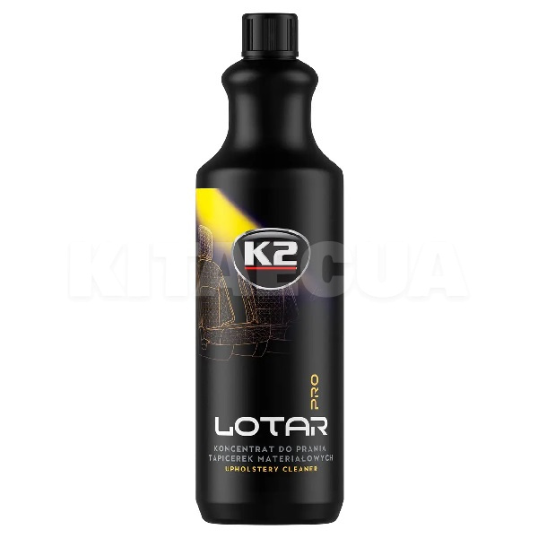 Очищувач оббивки салону 1л Lotar PRO K2 (M880)