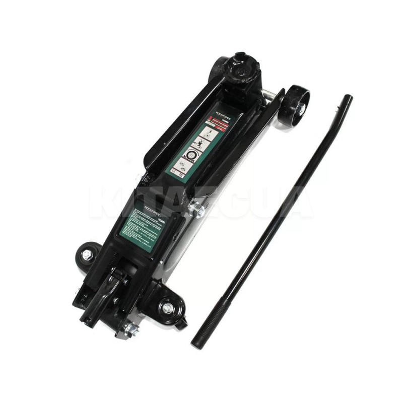 Домкрат гидравлический подкатной до 3т (192-533мм) ROCKFORCE (RF-TH23003)