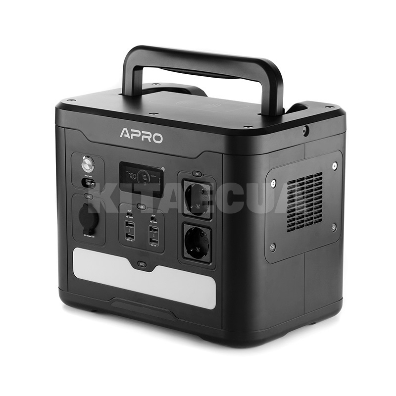 Портативная зарядная станция 1484 Втч PS-1500 APRO (852056) - Kitaec.ua Портативная зарядная станция 1484 Втч PS-1500 APRO (852056)