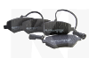 Колодки гальмівні передні INTELLI на CHERY M11 (M11-3501080)