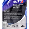 Масло моторное синтетическое 4л 5W-30 Evolution 900 SXR ELF (216643-ELF)