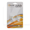 LED лампа для авто W2.1x9.5d 12V (комплект) Solar (LS243_B2)
