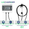 Зарядка для электромобиля 9.2 кВт 40А 1-фаза GB/T AC (китайское авто) 8м WALL UACHARGER (CHC-WL220931-21-8)