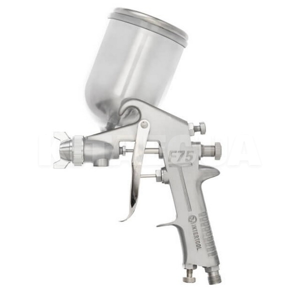 Краскопульт пневматический HP 1.5мм 5 бар бачок 400мл Intertool (PT-0202-INTERTOOL) - 5