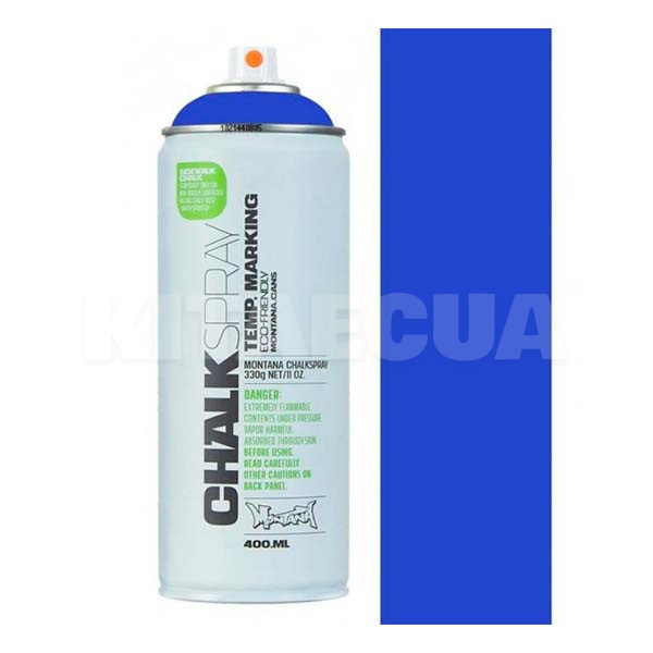 Краска синяя 400мл матовая на меловой основе Chalk 5050 MONTANA (376153-MONTANA)