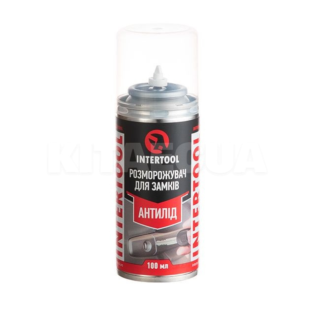 Размораживатель замков 100мл Intertool (FS-0098)