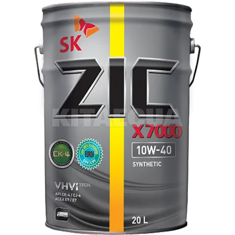 Масло моторное синтетическое 20л 10W-40 X7000 ZIC (191113)