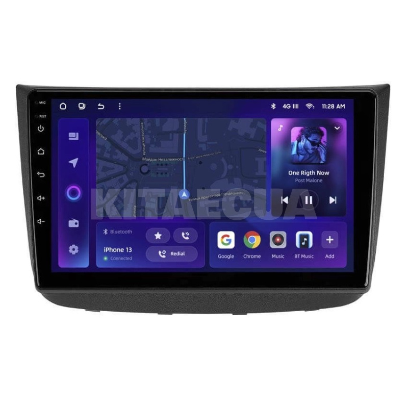 Штатна магнітола MOSS M3 4+32 ГБ 10" Mercedes-Benz Vito 2 2003-2015 AMS (50838)