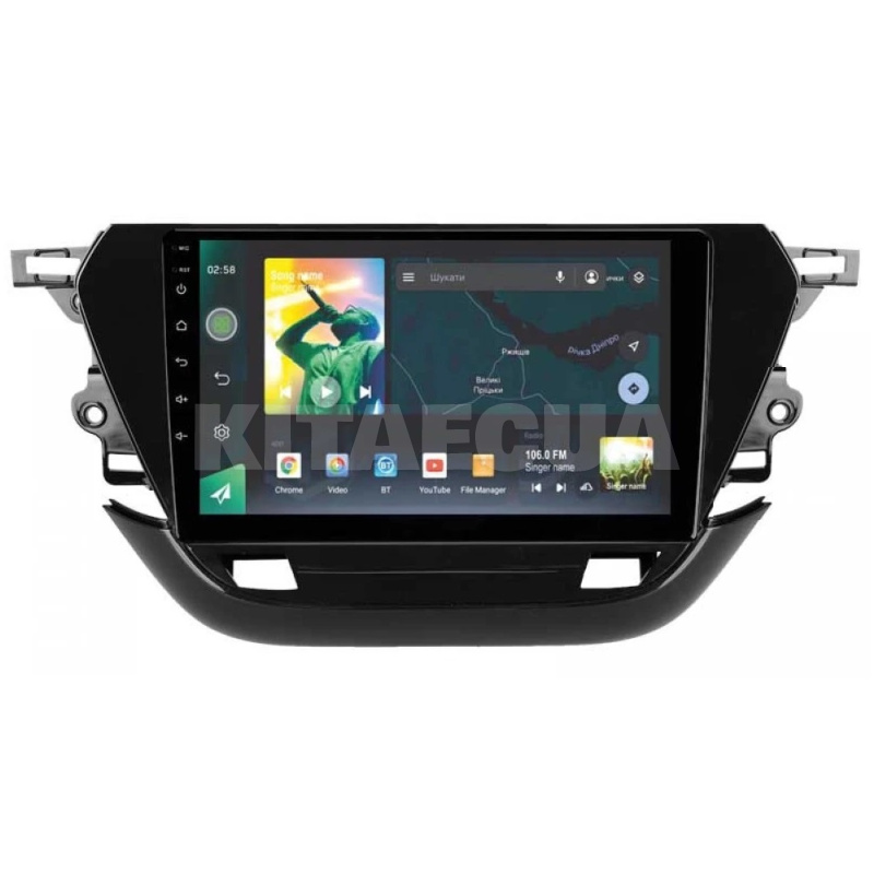 Штатная магнитола X9464 4+64 ГБ 9" Opel Corsa F 2019-2023 SIGMA4car (38978) - 2