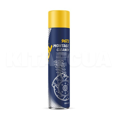 Очиститель-обезжириватель 600мл Montage Cleaner Mannol (9672)