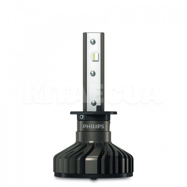 LED лампа для авто Ultinon Pro9100 P14.5s 20W 5800K (комплект) PHILIPS (11258U91X2)