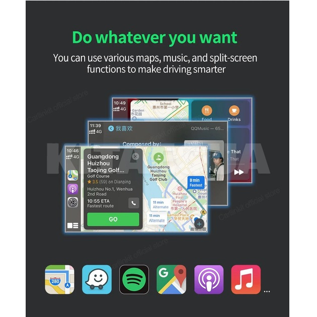 Адаптер Carplay/Android Auto CCPA Wireless Carlinkit (CLK-CPA) - 3