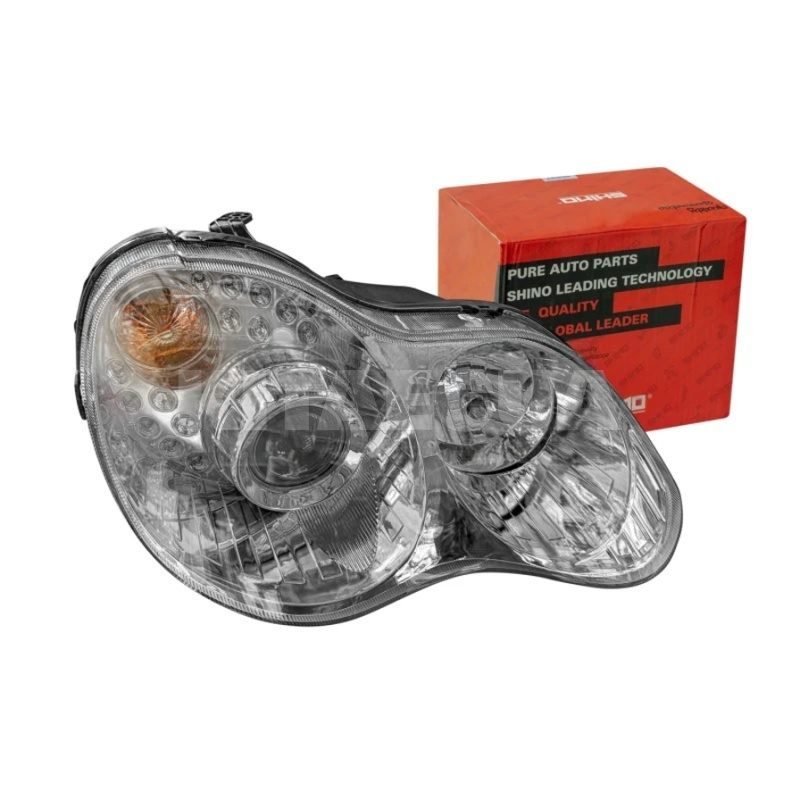 Фара передняя правая (с корректором) SHINO (1017015714)