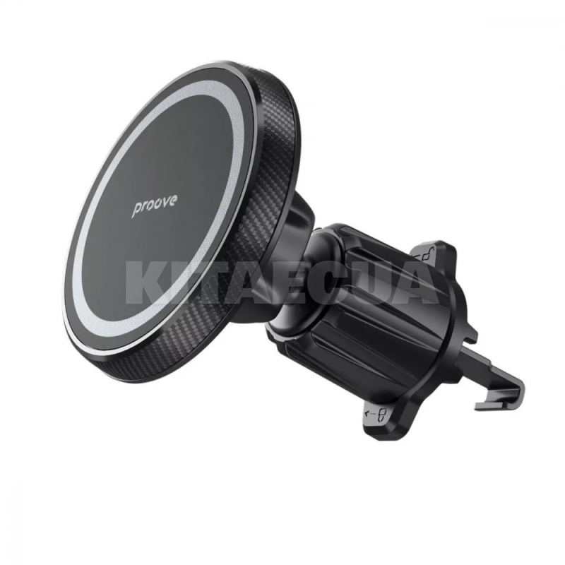 Автомобільний тримач на дефлектор Carbon Magnetic Air Outlet Car Mount Magnetic Ring PROOVE (484030001)