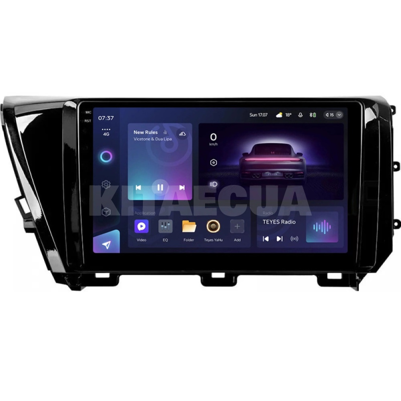 Штатна магнітола CC3 2k 4+32Gb 10" Toyota Camry 8 XV 70 2017-2020 Teyes (36614)