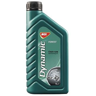 Олія для ланцюгів бензопил 1л ISO VG 100 DYNAMIC Forest MOL