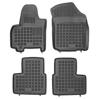 Резиновые коврики в салон Suzuki SX4 (2006-2014) (4шт) 202204 REZAW-PLAST