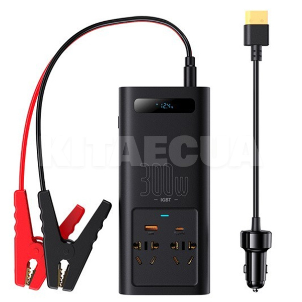 Автомобильный инвертор 12-220В 300Вт BASEUS (CGNB010101)