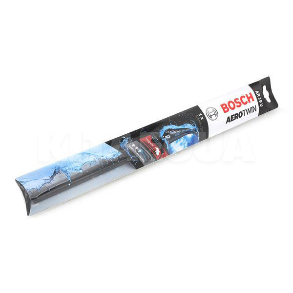 Щетка стеклоочистителя (дворник) 475мм бескаркасная Aerotwin Bosch (3 397 008 533) - 2