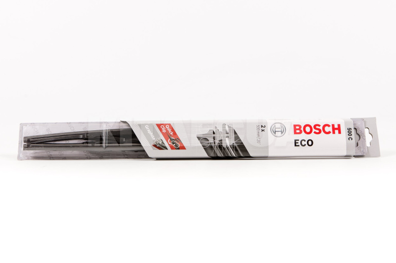 Щітка склоочисника каркасна 500 мм (комп.) Bosch (5693) - 2