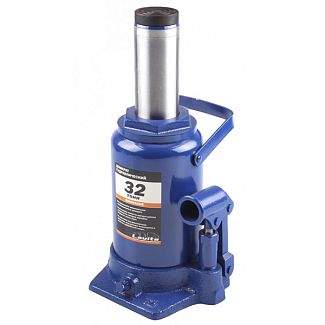 Домкрат гідравлічний пляшковий до 32т (253мм-403мм) LAVITA