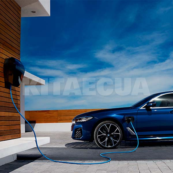 Зарядка для электромобиля 22 кВт 32А 3-фаза Type 2 (европейское авто) Wallbox Essential BMW на AUDI e-tron (61905A1E1B1) - 3