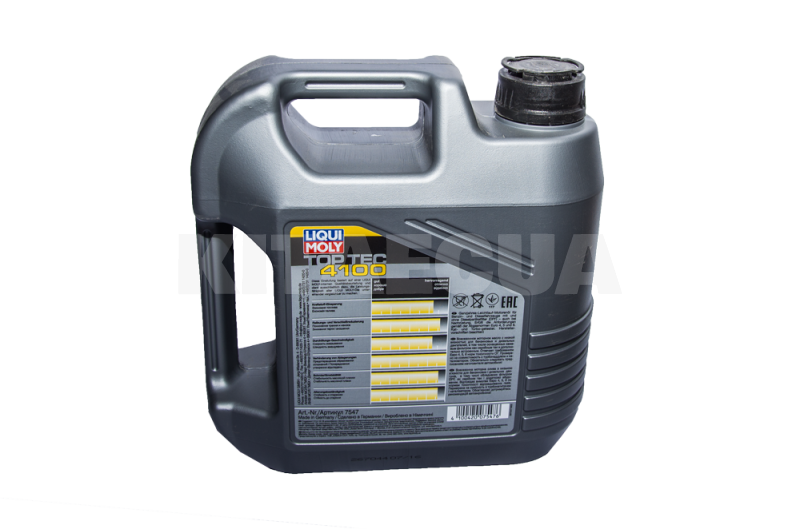 Масло моторное синтетическое 4л 5W-40 Top Tec 4100 LIQUI MOLY (2195) - 2