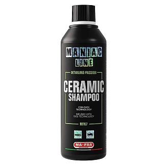 Автошампунь 3в1 500мл Ceramic Shampoo с воском Mafra