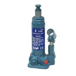 Домкрат гидравлический бутылочный до 2т (181мм-345мм) (TONGRUN) TORIN