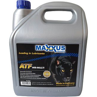 Масло трансмиссионное синтетическое 5л ATF MB-MULTI Maxxus