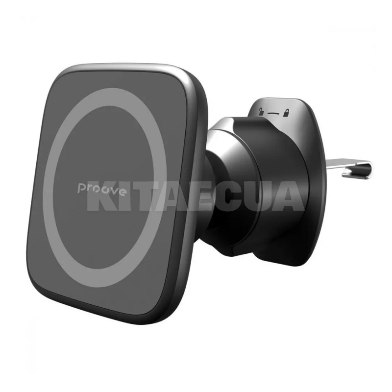 Автомобільний тримач на дефлектор Block Magnetic Air Outlet Car Mount Magnetic Ring PROOVE (556020001)