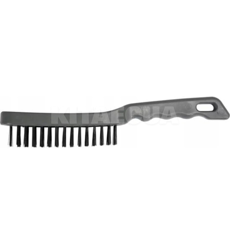 Щітка з металу 6-рядна сталева з пластиковою ручкою YATO (YT-6356)