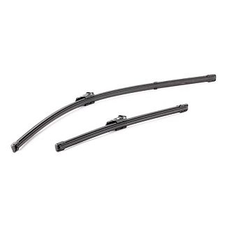 Щетка стеклоочистителя (дворник) 650/350мм бескаркасная (компл) SWF