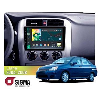 Штатная магнитола X9232 2+32 Gb 9" Suzuki Liana 1 2004-2008 SIGMA4car